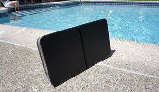 Portable Bluetooth Stereo System, Big Wireless Speaker for Smart Phones, Tablets, Android or iPod N4