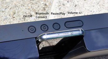 Portable Bluetooth Stereo System, Big Wireless Speaker for Smart Phones, Tablets, Android or iPod N7
