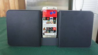 Portable Bluetooth Stereo System, Big Wireless Speaker for Smart Phones, Tablets, Android or iPod N8