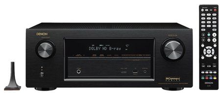 Denon AVR-X3100W 7.2 Channel Full 4K Ultra HD A/V Receiver with Bluetooth and Wi-Fi + Klipsch HDT-600 Home Theater... N2
