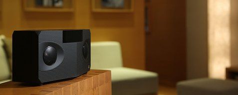 Palo Alto Audio Design Rhombus Speaker System - Wireless Speaker(s) - Black SA520APW N2