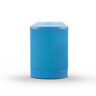 iLuv Rechargeable Splash-resistant Stereo Bluetooth Speaker with Jump-Start Technology-Blue N6