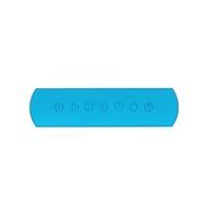 iLuv Rechargeable Splash-resistant Stereo Bluetooth Speaker with Jump-Start Technology-Blue N7