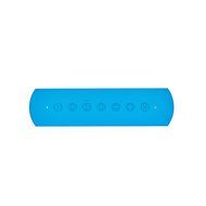 iLuv Rechargeable Splash-resistant Stereo Bluetooth Speaker with Jump-Start Technology-Blue N10