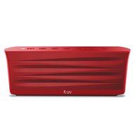 iLuv Rechargeable Splash-resistant Stereo Bluetooth Speaker with Jump-Start Technology-Blue N11