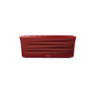 iLuv Rechargeable Splash-resistant Stereo Bluetooth Speaker with Jump-Start Technology-Blue N12