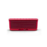 iLuv Rechargeable Splash-resistant Stereo Bluetooth Speaker with Jump-Start Technology-Blue N13