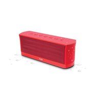 iLuv Rechargeable Splash-resistant Stereo Bluetooth Speaker with Jump-Start Technology-Blue N14