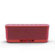 iLuv Rechargeable Splash-resistant Stereo Bluetooth Speaker with Jump-Start Technology-Blue N15