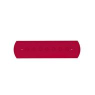 iLuv Rechargeable Splash-resistant Stereo Bluetooth Speaker with Jump-Start Technology-Blue N16