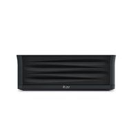 iLuv Rechargeable Splash-resistant Stereo Bluetooth Speaker with Jump-Start Technology-Blue N20