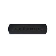 iLuv Rechargeable Splash-resistant Stereo Bluetooth Speaker with Jump-Start Technology-Blue N21