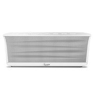 iLuv Rechargeable Splash-resistant Stereo Bluetooth Speaker with Jump-Start Technology-Blue N25