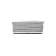 iLuv Rechargeable Splash-resistant Stereo Bluetooth Speaker with Jump-Start Technology-Blue N26