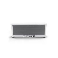iLuv Rechargeable Splash-resistant Stereo Bluetooth Speaker with Jump-Start Technology-Blue N27