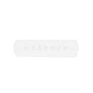 iLuv Rechargeable Splash-resistant Stereo Bluetooth Speaker with Jump-Start Technology-Blue N28