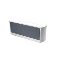 iLuv Rechargeable Splash-resistant Stereo Bluetooth Speaker with Jump-Start Technology-Blue N29