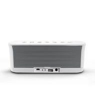 iLuv Rechargeable Splash-resistant Stereo Bluetooth Speaker with Jump-Start Technology-Blue N30
