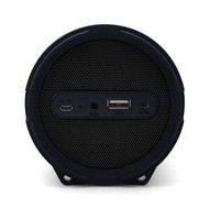 Tyler Portable Wireless Bluetooth Speaker TWS402-BK, Indoor/Outdoor 2.1 Hi-Fi Stereo Cylinder Loud Speaker, with... N2