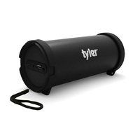 Tyler Portable Wireless Bluetooth Speaker TWS402-BK, Indoor/Outdoor 2.1 Hi-Fi Stereo Cylinder Loud Speaker, with... N6