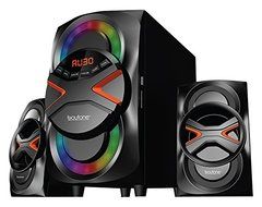 Boytone BT-326F, 2.1 Bluetooth Powerful Home Theater Speaker System, with FM Radio, SD USB ports, Digital Playback...