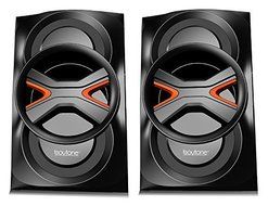 Boytone BT-326F, 2.1 Bluetooth Powerful Home Theater Speaker System, with FM Radio, SD USB ports, Digital Playback... N6