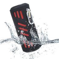 Blusmart Wireless Waterproof Bluetooth Speaker 4400 mAh Portable Power Bank Charger SOS Emergency Flash Light...