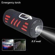 Blusmart Wireless Waterproof Bluetooth Speaker 4400 mAh Portable Power Bank Charger SOS Emergency Flash Light... N3