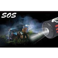 Blusmart Wireless Waterproof Bluetooth Speaker 4400 mAh Portable Power Bank Charger SOS Emergency Flash Light... N4