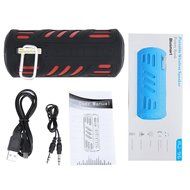 Blusmart Wireless Waterproof Bluetooth Speaker 4400 mAh Portable Power Bank Charger SOS Emergency Flash Light... N8