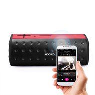 MOCREO Bluetooth Speaker Portable, IPx5 Water-resistant Wireless Portable Bluetooth Speaker - MOSOUND Bar (White) N13