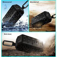 ZANYA Outdoor Speakers, Best Portable IPX6 waterproof Bluetooth 4.0 Speakers Outdoor Sport/Shower Wireless Speaker... N2