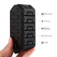 ZANYA Outdoor Speakers, Best Portable IPX6 waterproof Bluetooth 4.0 Speakers Outdoor Sport/Shower Wireless Speaker... N3