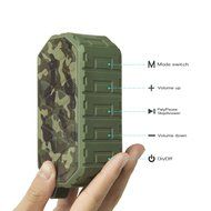 ZANYA Outdoor Speakers, Best Portable IPX6 waterproof Bluetooth 4.0 Speakers Outdoor Sport/Shower Wireless Speaker... N10