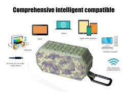 ZANYA Outdoor Speakers, Best Portable IPX6 waterproof Bluetooth 4.0 Speakers Outdoor Sport/Shower Wireless Speaker... N12