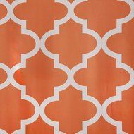 Best Home Fashion Room Darkening Morrocan Print Curtains - Antique Bronze Grommet Top - Grey- 52&quot;W X 63&quot;L - (1... N10