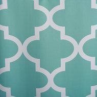 Best Home Fashion Room Darkening Morrocan Print Curtains - Antique Bronze Grommet Top - Grey- 52&quot;W X 63&quot;L - (1... N24