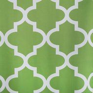 Best Home Fashion Room Darkening Morrocan Print Curtains - Antique Bronze Grommet Top - Grey- 52&quot;W X 63&quot;L - (1... N35