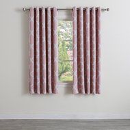 Best Home Fashion Room Darkening Morrocan Print Curtains - Antique Bronze Grommet Top - Grey- 52&quot;W X 63&quot;L - (1... N36