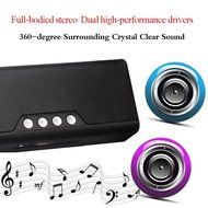 Bluetooth Speakers, Gaosa Powerful Bluetooth Speaker Stereo Sound with Enhanced Bass,Power Bank, Crystal Clear... N3