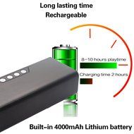 Bluetooth Speakers, Gaosa Powerful Bluetooth Speaker Stereo Sound with Enhanced Bass,Power Bank, Crystal Clear... N5