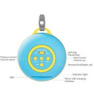 Abusun Wireless V4.1 Bluetooth Speakers HD Powerful Surround Sound Waterproof Shockproof Ultra Portable Sport... N10
