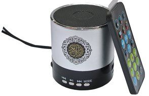 Quran Speaker &ndash;Arabic English Mp3 Audio Digital Display 8gb Hd Quality Speaker with Remote Control -35 Recitations...