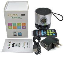 Quran Speaker &ndash;Arabic English Mp3 Audio Digital Display 8gb Hd Quality Speaker with Remote Control -35 Recitations... N2