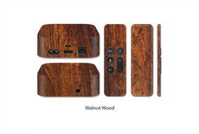 Stickerboy Wood Series Skin/Sticker/Decal for Apple TV 4th Gen (Mahogany) N3