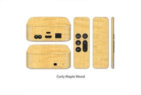 Stickerboy Wood Series Skin/Sticker/Decal for Apple TV 4th Gen (Mahogany) N4