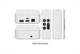 Stickerboy Wood Series Skin/Sticker/Decal for Apple TV 4th Gen (Mahogany) N5