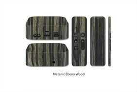 Stickerboy Wood Series Skin/Sticker/Decal for Apple TV 4th Gen (Mahogany) N7
