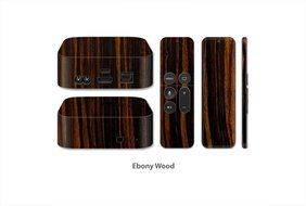 Stickerboy Wood Series Skin/Sticker/Decal for Apple TV 4th Gen (Mahogany) N8