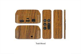Stickerboy Wood Series Skin/Sticker/Decal for Apple TV 4th Gen (Mahogany) N11